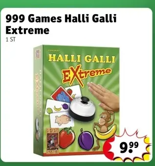 Aanbieding: Halli Galli Extreme
