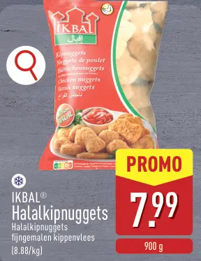 Promotie: Halalkipnuggets