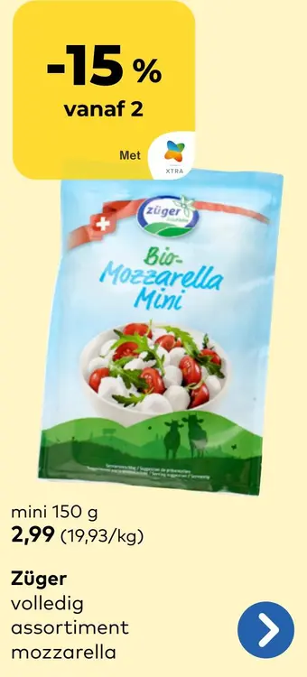 Promotie: Bio-Mozzarella Mini
