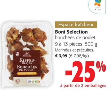 Offre: Boni Selection bouchées de poulet