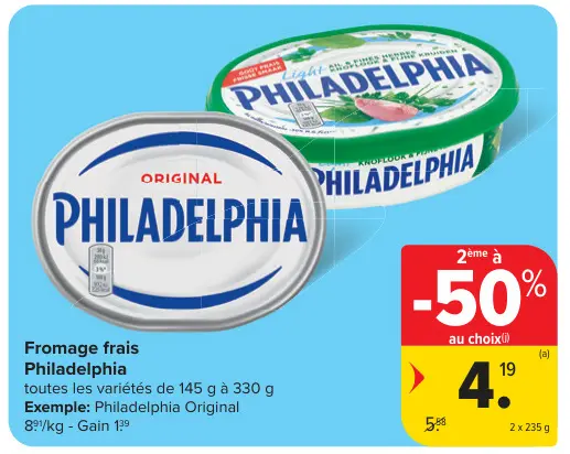Offre: Fromage Chaumes