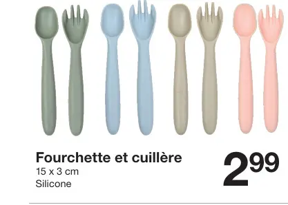 Offre: Fourchette et cuillère