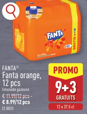 Offre: Fanta orange