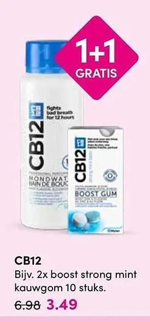 Aanbieding: Cb12