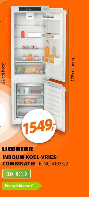 Aanbieding: Liebherr ICNc 5103-22