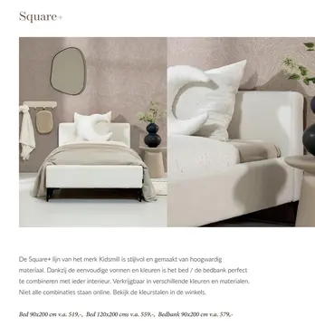 Aanbieding: Square+ peuterkamer
