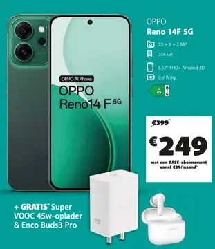 Aanbieding: OPPO Reno 14F 5G