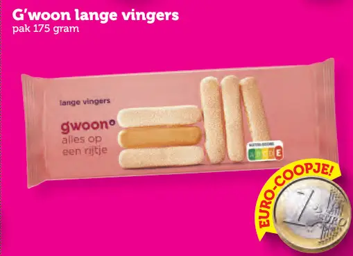 Aanbieding: Lange vingers