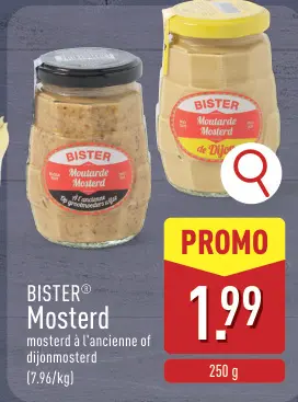 Promotie: Mosterd