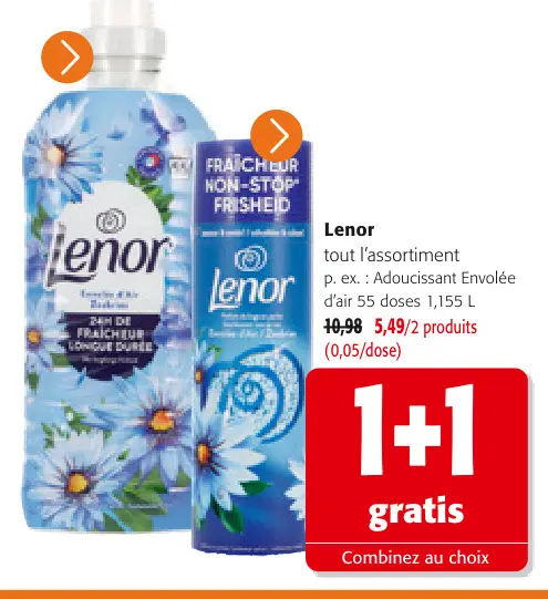 Offre: tout l'assortiment