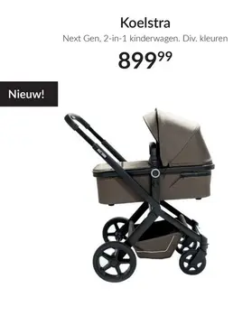 Aanbieding: Next Gen, 2-in-1 kinderwagen