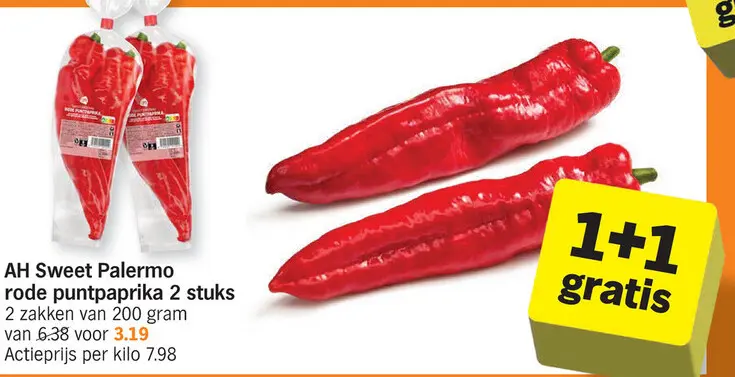 Offre: Sweet Palermo rode puntpaprika