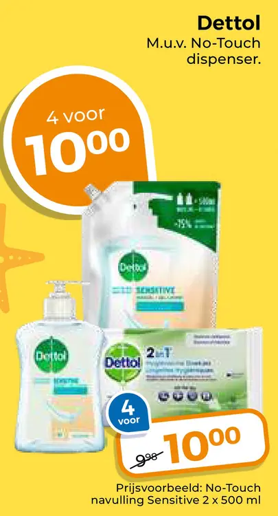 Aanbieding: Dettol