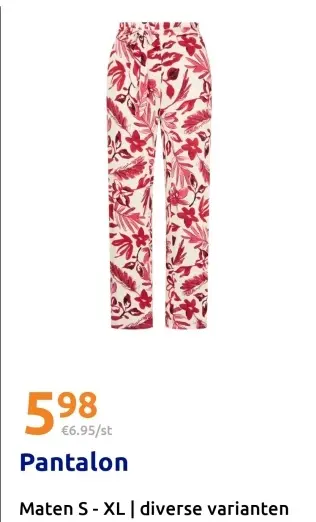 Aanbieding: Pantalon