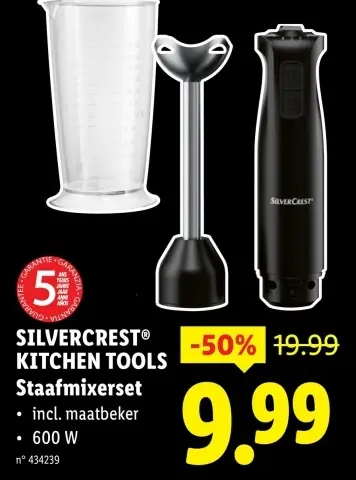 Aanbieding: Staafmixerset