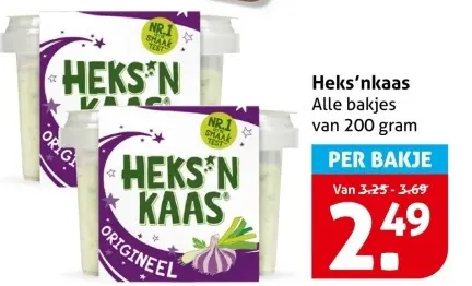 Aanbieding: Heks'nkaas Origineel