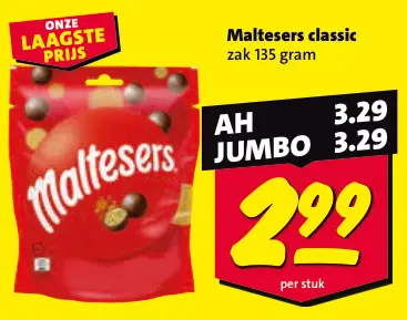 Aanbieding: Maltesers classic