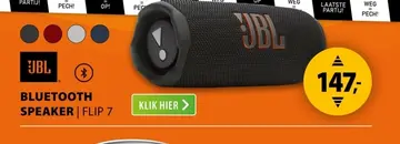 Aanbieding: Bluetooth speaker | flip 7