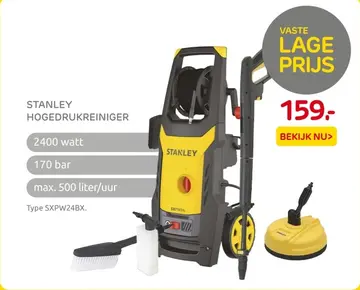 Aanbieding: STANLEY HOGEDRUKREINIGER