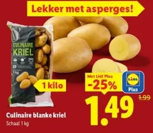 Aanbieding: Culinaire blanke kriel