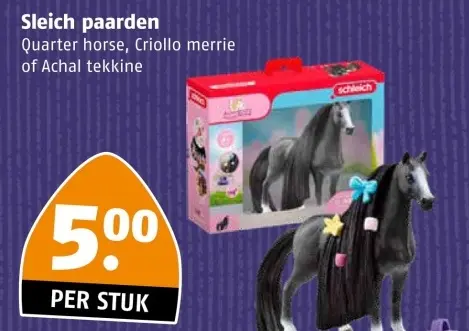Aanbieding: Schleich paarden