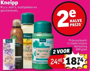 Aanbieding: Kneipp