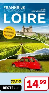 Aanbieding: Frankrijk binnendoor loire