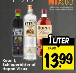 Aanbieding: Ketel 1, Schipperbitter of Hoppe Vieux