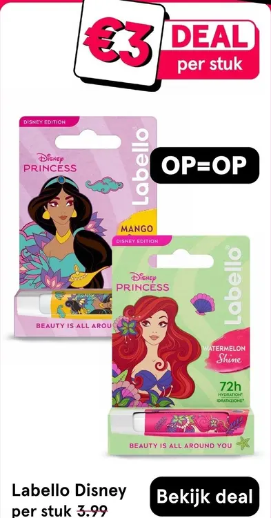 Aanbieding: Disney Princess