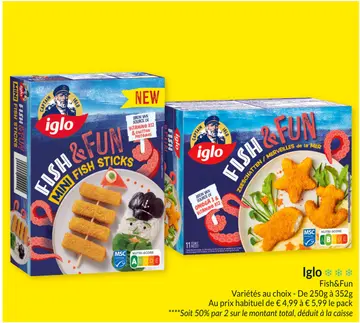 Offre: Fish&Fun