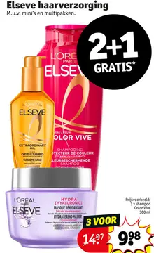 Aanbieding: Elseve haarverzorging