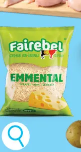 Promotie: Geraspte emmental