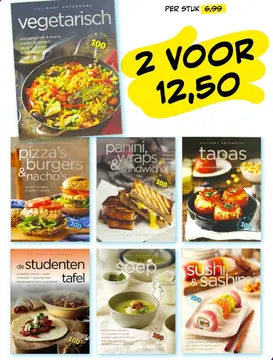 Aanbieding: Culinary Notebooks