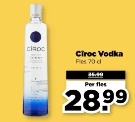Aanbieding: Cîroc Vodka