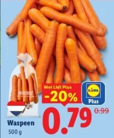 Aanbieding: Waspeen