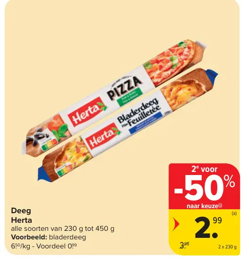 Promotie: Deeg