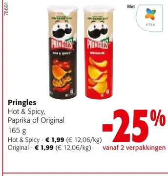 Aanbieding: Pringles