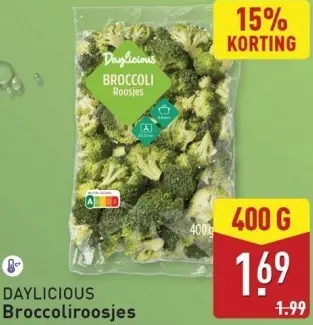 Aanbieding: Broccoliroosjes