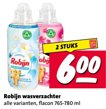 Aanbieding: wasverzachter