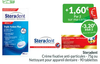 Offre: Steradent