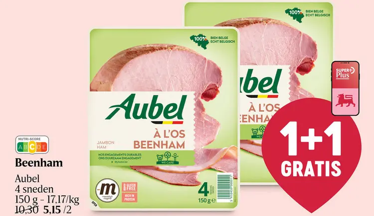 Promotie: Beenham Aubel