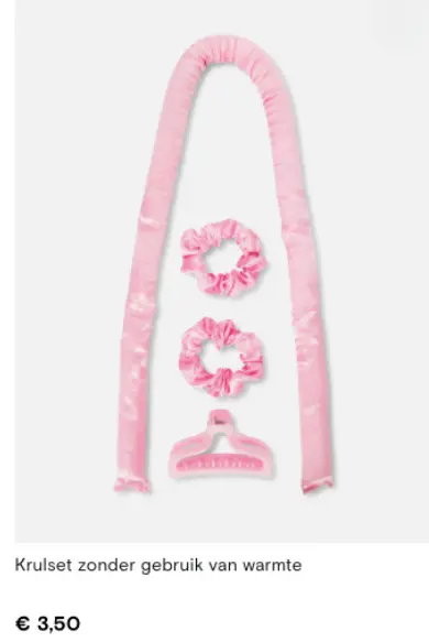 Promotie: Krulset zonder gebruik van warmte