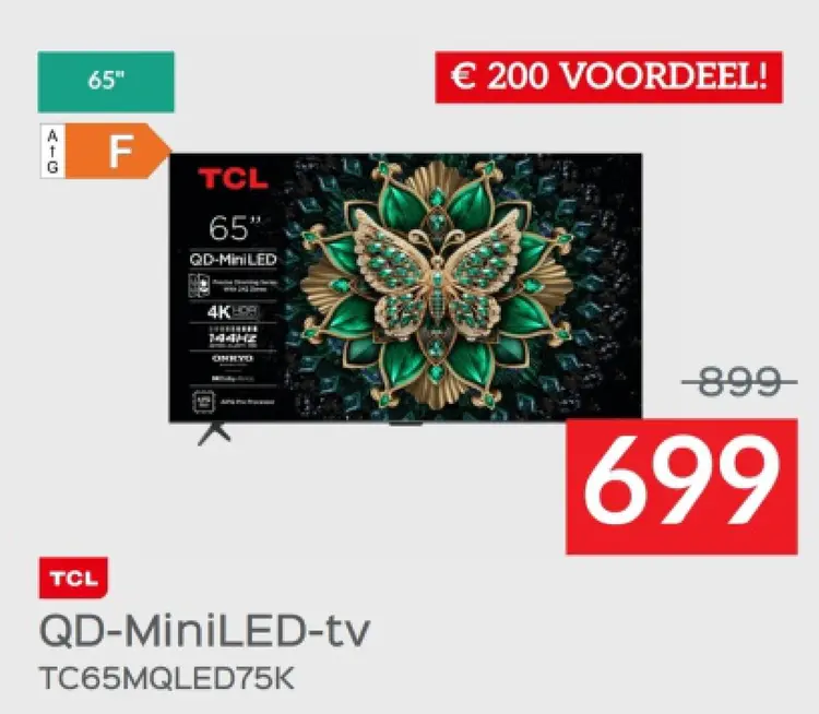 Promotie: QD-MiniLED-tv