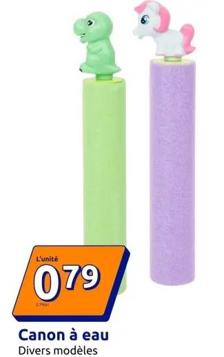 Offre: Canon à eau