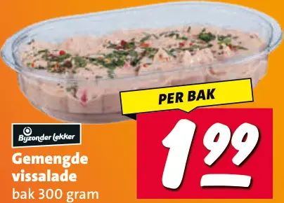 Aanbieding: Byzonder lekker Gemengde vissalade