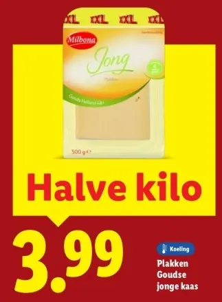 Aanbieding: Jong Plakken Gouda Holland