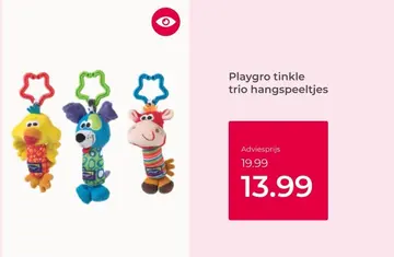 Aanbieding: Lamaze Speelgoed