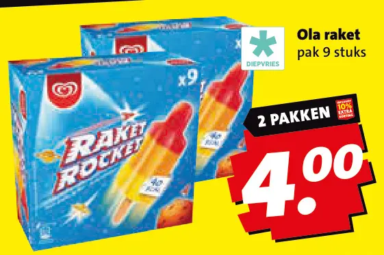 Aanbieding: Ola raket