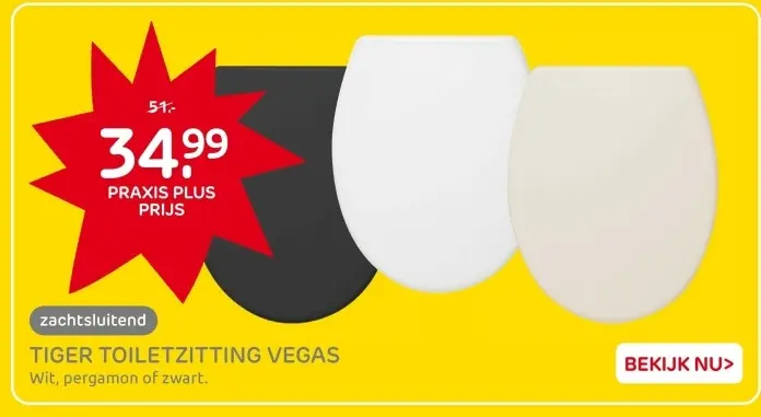 Aanbieding: Toiletzitting vegas