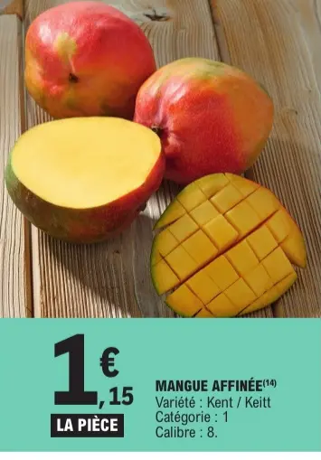 Aanbieding: Mangue affinée